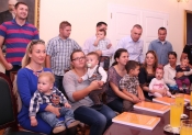Prijem novorođenih beba u gradskoj kući Požega