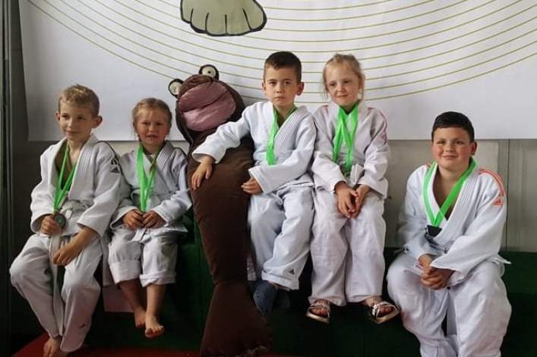 Judo klub &quot;Jigoro&quot; iz Kutjeva na međunarodnom turniru osvojio 7 medalja