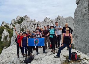 Izlet HPD "Sokolovac" Požega „Srednji  Velebit – Dabarski kukovi“