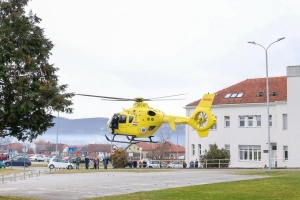 Požeška bolnica gradi helidrom: Brži prijevoz hitnih pacijenata i učinkovitija medicinska skrb