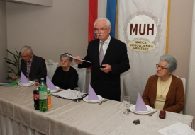 Redovna i Izborna skupština Matice umirovljenika županije - novi predsjednik Slavko Glavaš