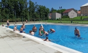 Počela Škola plivanja za djecu s intelektualnim teškoćama u organizaciji Požeškog sportskog saveza