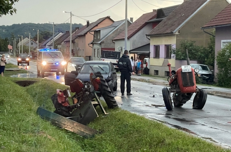 Pod utjecajem alkohola od 1,56 promila skrivila prometnu nesreću