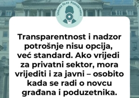 Glas poduzetnika pokreće inicijativu za transparentnost javnog novca i upućuje prijedloge nadležnim ministarstvima