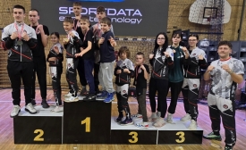 Kickboxing klub "Borac" Požega otvorio natjecateljsku 2026. na Internacionalnom kisckboxing kupu u Karlovcu sa 4 zlata