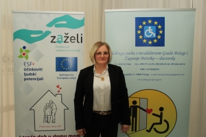 Početna konferencija "I treća dob u domu mom" u projektu Prevencije i institucionalizacije Zaželi Udruge OSI Požega
