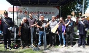 Na 14. "Požeškom kotliću" najbolji slavonski čobanac skuhao Tomislav Deli iz Boričevaca