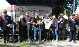 Na 14. &quot;Požeškom kotliću&quot; najbolji slavonski čobanac skuhao Tomislav Deli iz Boričevaca