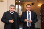 Požeško-slavonski župan Alojz Tomašević družio se s novinarima na slavonskom doručku