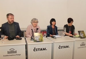 Promocija knjige "Priče od porculana" autorice Mirjane Pešec