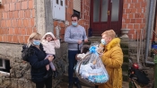 Gradonačelnica Blažević posjetila Luku Krivačića - prvorođenu pakračku bebu
