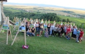 U sklopu Kulturnog ljeta u Kutjevu – likovni susreti  “Slikanje uz vino u prirodi” na Vili Vinkomir