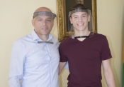 Požežanin Filip Križanac izrađuje 3D vizire te ih donira OŽB Požega