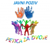 Petica za dvoje - IV. faza - objavljen javni poziv za asistente u nastavi