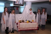 Na radionicama ukrašavali bundeve i pšenične aranžmane