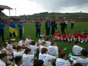 Županijske selekcije 2002. i 2003. godišta trenirale u kampu HNS-a