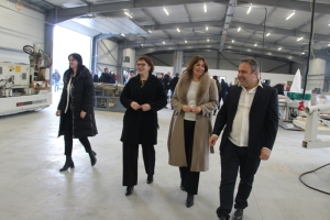Tvrtka "Stolarija Batori" otvorila gospodarsko proizvodnu halu vrijednu milijun eura u pleterničkoj Industrijskoj zoni