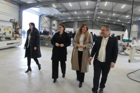 Tvrtka &quot;Stolarija Batori&quot; otvorila gospodarsko proizvodnu halu vrijednu milijun eura u pleterničkoj Industrijskoj zoni