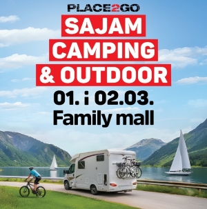 Provedite vikend na Camping&amp;Outdoor sajmu