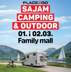 Provedite vikend na Camping&amp;Outdoor sajmu