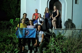 Perzeide ili Suze Sv. Lovre na Požeškoj gori promatrali članovi HPD Gojzerica Požega