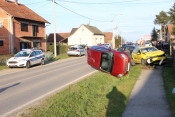 Sudar Forda i Pola uz dvoje ozlijeđenih osoba