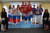Požežanka Maja Grdiša sa ženskom ekipom Hrvatske prvakinje Europe