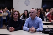 Predavanje učenicima održao Predrag Matić Fred autor knjige „Ništa lažno“