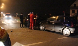 Pijani 39-godišnjak oduzeo prednost vozilu u raskrižju P. Radića, Zrinske i Frankopanske - u sudaru ozlijeđeno 7 osoba