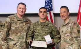 Pripadnik HV-a osvojio drugo mjesto na natjecanju Minnesota Best Warrior Competition 2026. u Americi