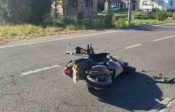 Tri prometne nesreće u Požeštini a vozač mopeda prilikom pada u kružnom toku ozlijeđen