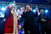 Doček Nove godine u Požegi