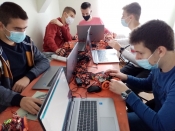 Radionica robotike u Udruzi informatičara