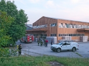 Požar u Zvečevu: Zapalio se električni bojler u kuhinji