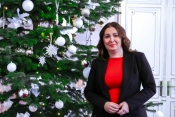 Božićna i novogodišnja čestitka požeško-slavonske županice Antonije Jozić