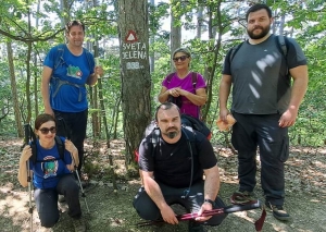 Pohod HPD "Sokolovac" po požeškom Martinjskom putu i Požeškoj gori