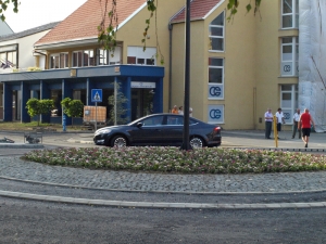 Novi izgled raskrižja u centru grada