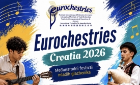 Međunarodni festival Eurochestries prvi put u Hrvatskoj: Zlatna dolina ugostit će mlade glazbenike iz četiri zemlje