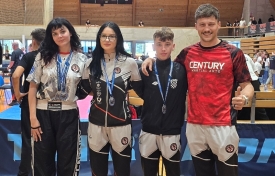 Kickboxing klub "Borac" Požega uspješan na Alpe Adria Cupu u Umagu - Anamarija zlatna!