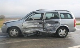 3 prometne nesreće u Traparima i Požegi a u Migalovcima 24-godišnji vozač prešao u drugi trak i sudario se s vozilom 59-godišnjaka