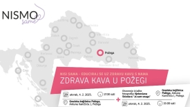 Najavljena &quot;Zdrava kava s doktorima&quot; i otvorenje izložbe &quot;Ja sam snaga&quot; za 4. veljače