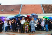 Uz Dan pobjede i domovinske zahvalnosti i Dan hrvatskih branitelja u Požegi položeni vijenci za poginule branitelje