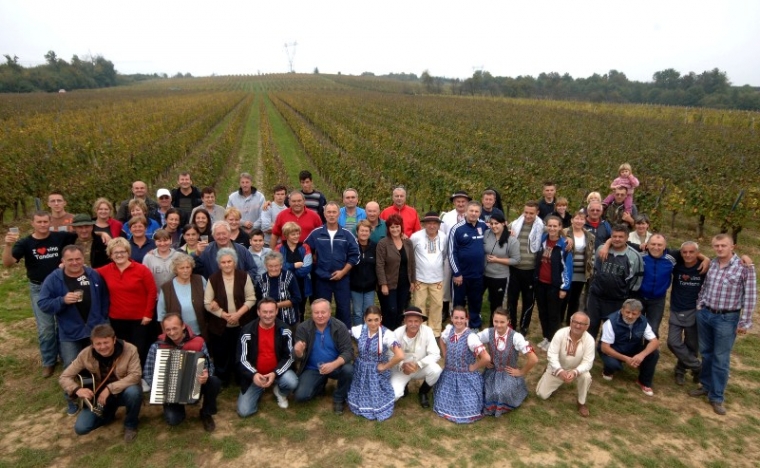 Tandara graševina dobro poznata u Švicarskoj