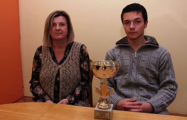 Dominik putuje na svjetsko prvenstvo u Budimpeštu