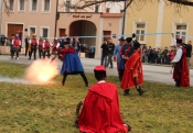 Povijesne postrojbe u čast 325. godine od bitke za oslobođenja od Turaka