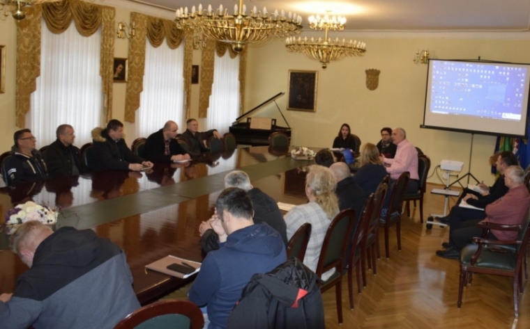 Radni sastanak s predstavnicima Mjesnih odbora grada Požege o izradi, izmjenama i dopunama Prostornog plana