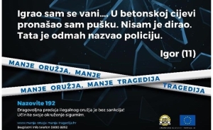 U šumi kod Duboke 49-godišnjak pronašao dva ručna bacača raketa