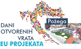 Dani otvorenih vrata EU projekata Grada Požege, Razvojne agencije LORA i Dječjeg vrtića "Pod gradom" na temu "Obitelj i EU"