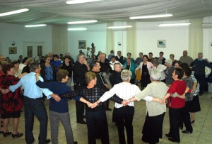 Ples za vesele umirovljenike