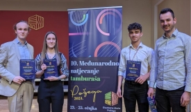 10. Međunarodno natjecanje tamburaša u Glazbenoj školi Požega